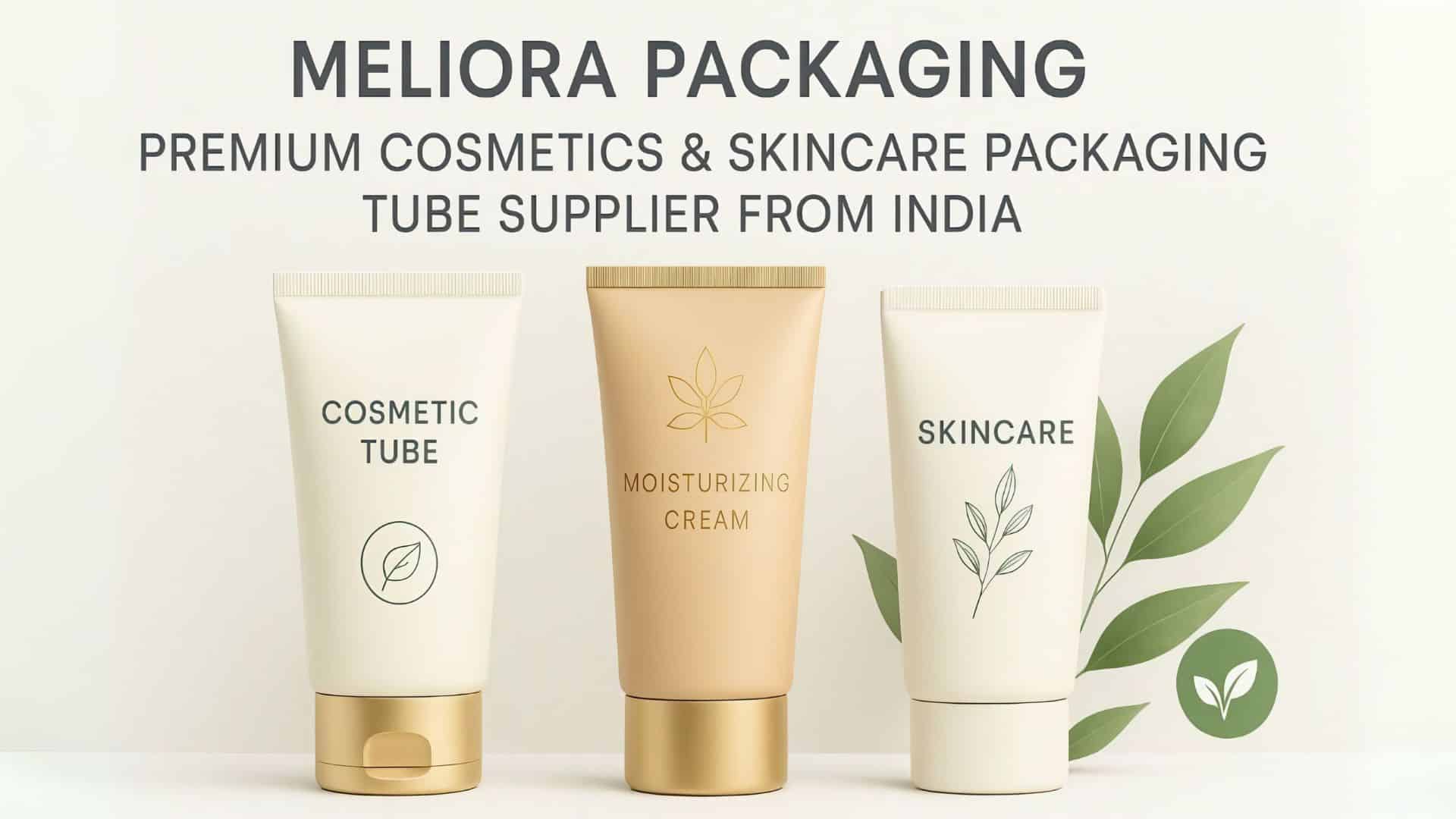 Meliora Packaging is India’s Leading Cosmetic Tube Manufacturer