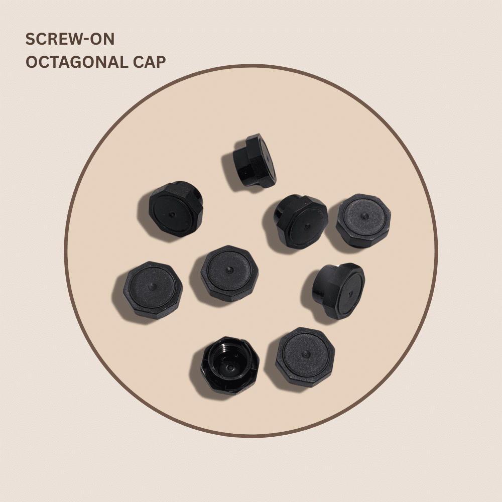 Meliora_Octagonal_Cap